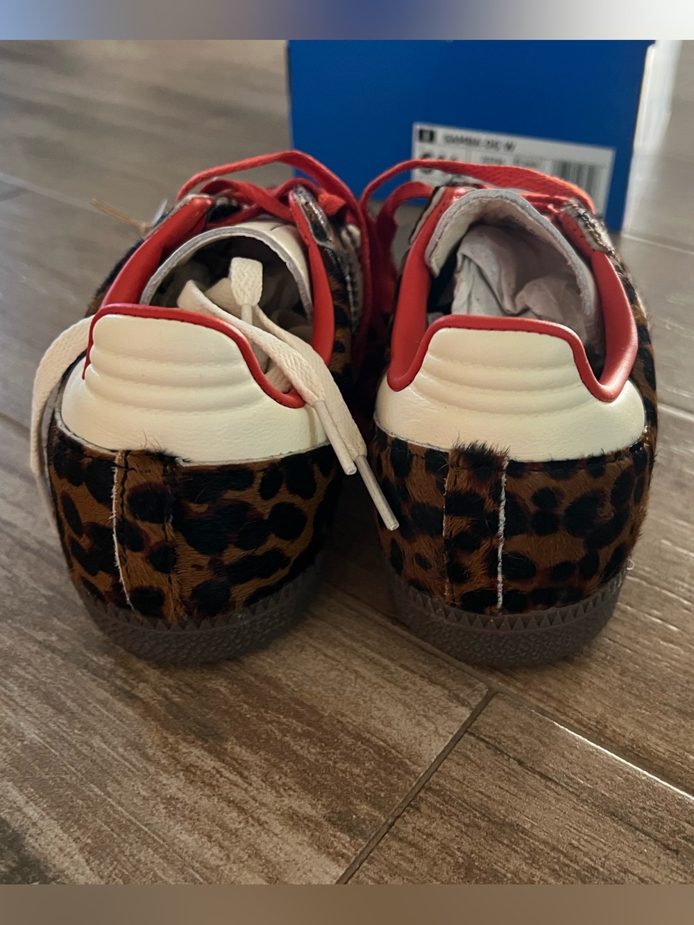 adidas Samba OG - Leopard - Picture 8 of 10